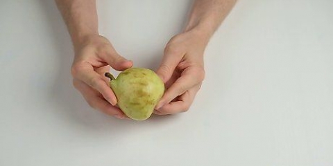 Poires congelées