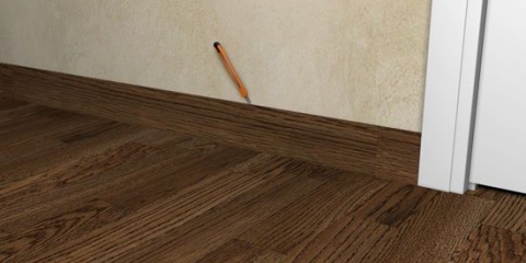 Installer des plinthes