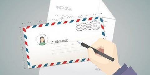 Adresser du courrier au canada