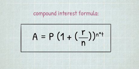Calculer les intérêts d'un compte d'épargne
