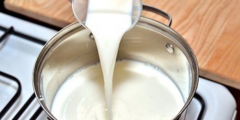 Faire du riz avec du lait