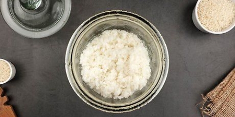 Faire du vinaigre de riz