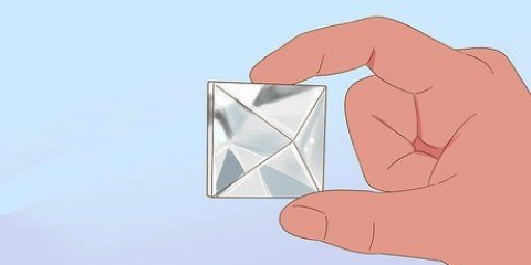 Identifier les diamants bruts