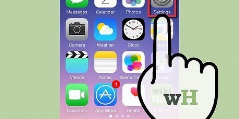 Configurer siri