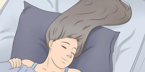 Dormir après un traitement à la kératine