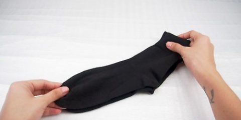 Plier les chaussettes
