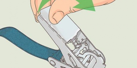 Utiliser des sangles d'arrimage