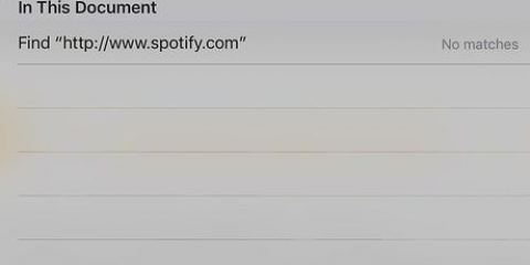 Arrêter spotify sur un iphone