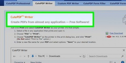 Convertir du texte en pdf
