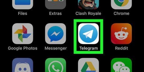 Trouver des chaînes telegram sur iphone ou ipad