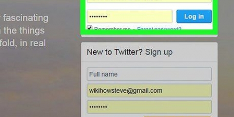 Lier twitter à facebook