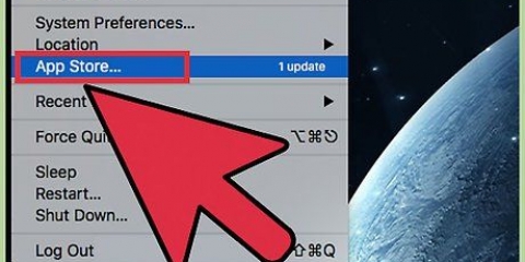 Rechercher et installer des mises à jour sur un mac