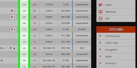 Accélérer utorrent