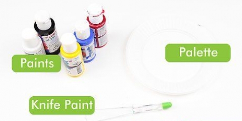 Mélanger les couleurs de peinture