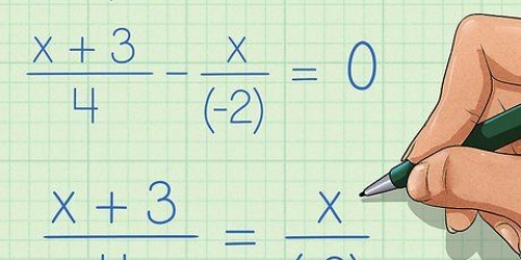 Résoudre des équations avec des fractions