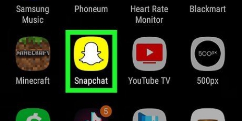 Afficher les snapchats envoyés