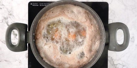 Dégraisser la soupe