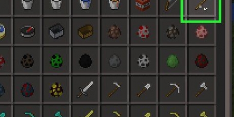 Pêche à minecraft