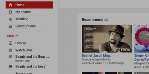 Trouver des films complets sur youtube