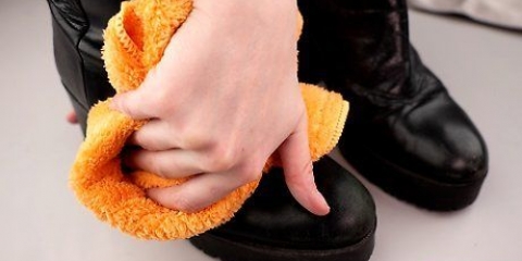 Empêcher les bottes en cuir de se fissurer