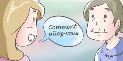 Demander comment va quelqu'un en français