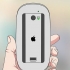 Remplacement des piles sur une apple magic mouse