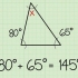 Déterminer le troisième angle d'un triangle