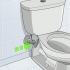 Couper l'alimentation en eau des toilettes