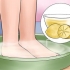 Enlevez les peaux mortes de vos pieds