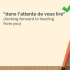 Fermer une lettre en français