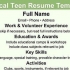 Créer un cv pour un adolescent