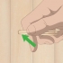 Fixation d'un trou de vis tordu