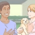 Caresser un chien
