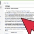 Exécuter un fichier html