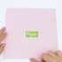 Faire une pyramide en papier