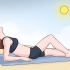Obtenez un bon bronzage