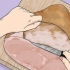 Réchauffer le jambon dans une mijoteuse
