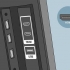 Connexion hdmi à un téléviseur