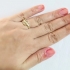 Peignez vos ongles avec un imprimé panthère