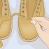 Lacets timberlands